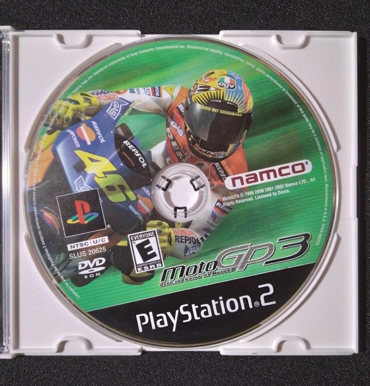 MotoGP3 (PS2)