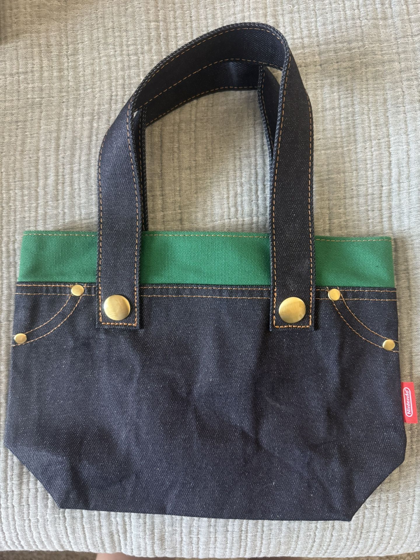 Super Mario Luigi Nintendo Tote From Japan