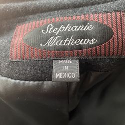 Stephanie Mathews Heavy Winter Coat 