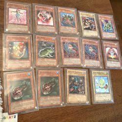 Yugioh Cards 