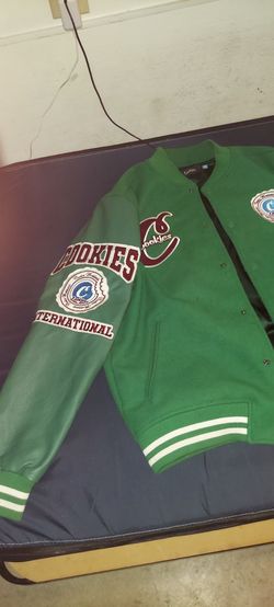 Cookies International Green Varsity Jacket