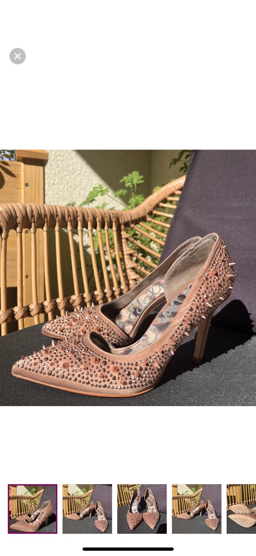 Sam Edelman Pixie Heel
