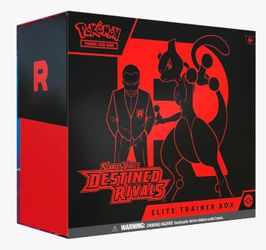 Pokémon Scarlet & Violet Destined Rivals Elite Trainer Box