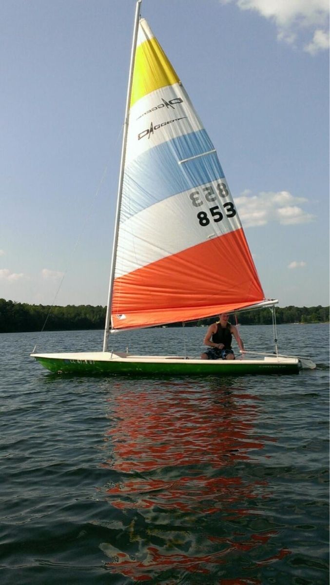 Chrysler Sailboat And Trailer 