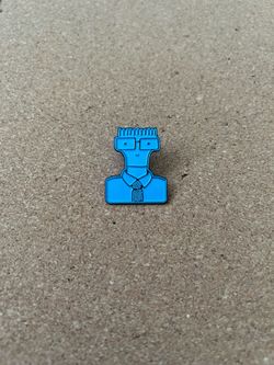 Descendents Milo Goes to College enamel pin