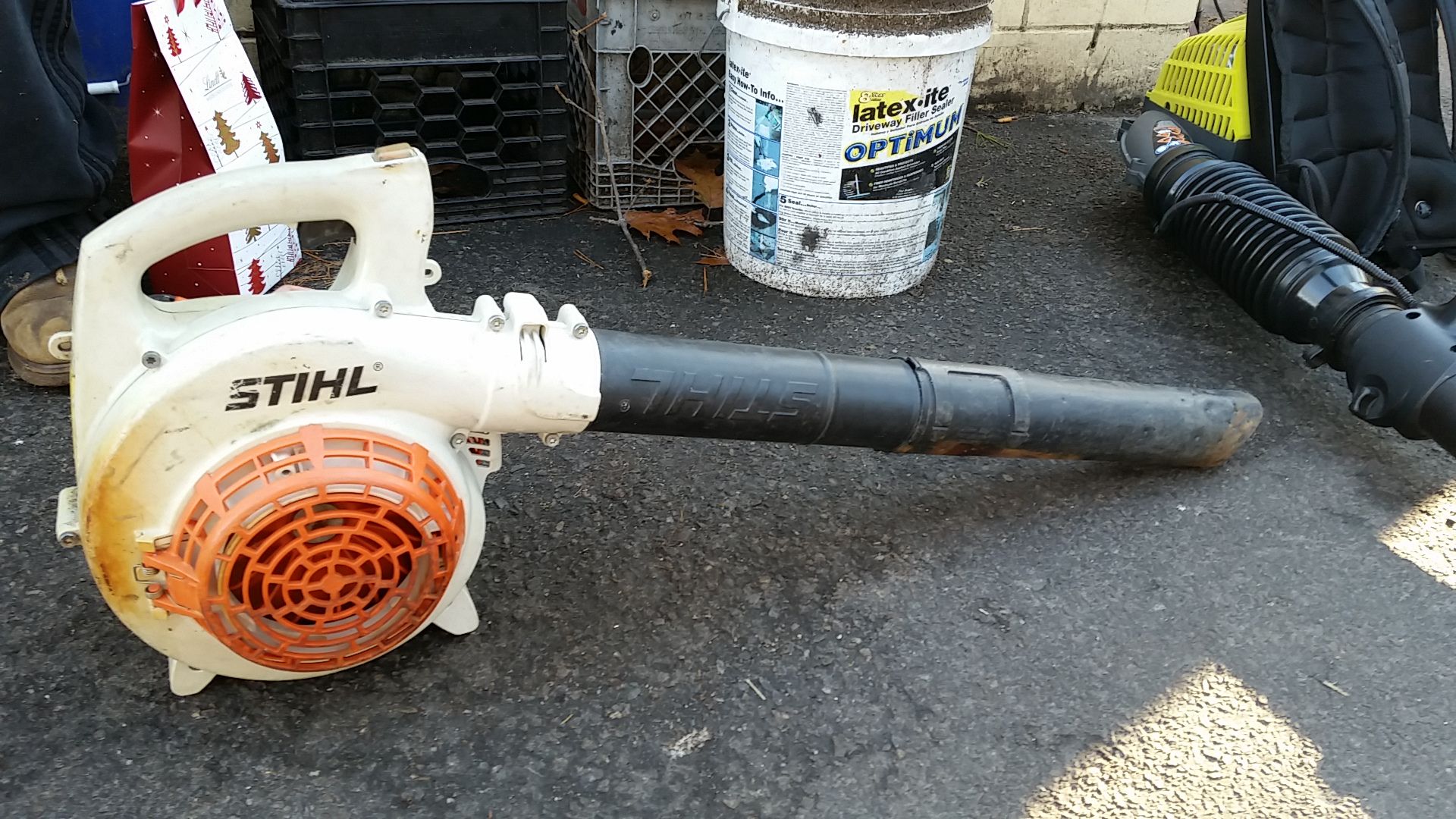 Stihl BG 55 Leaf Blower