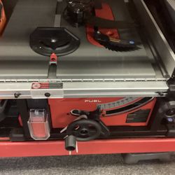 Milwaukee M18 Fuel Brushless 8 1/4 Table Saw (Tool-Only) $400