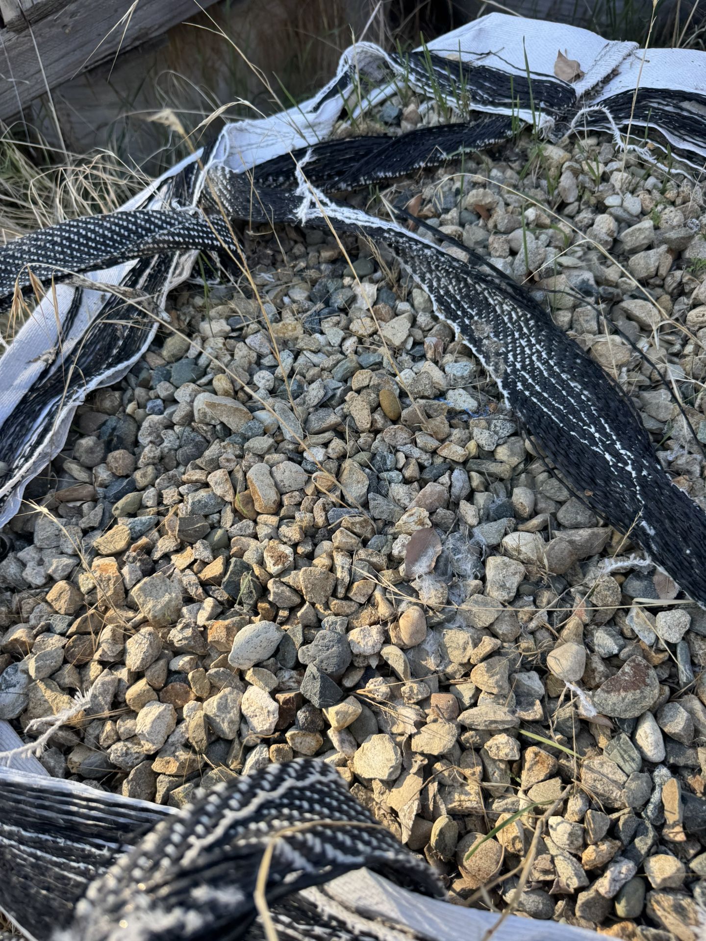 Landscape supplies.  Sand , rock and pavers. 