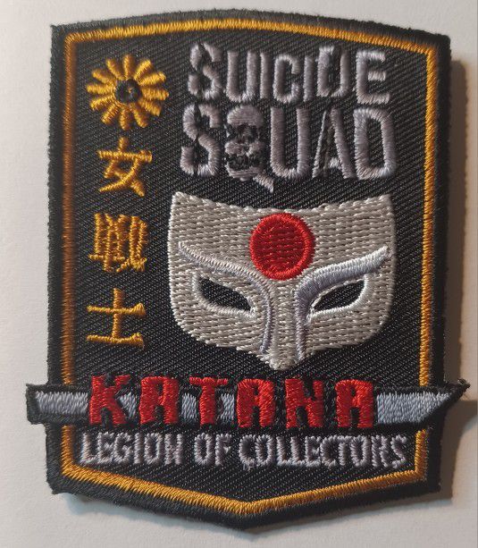 Katana Suicide Squad Patch Funko DC Legion Of Collectos