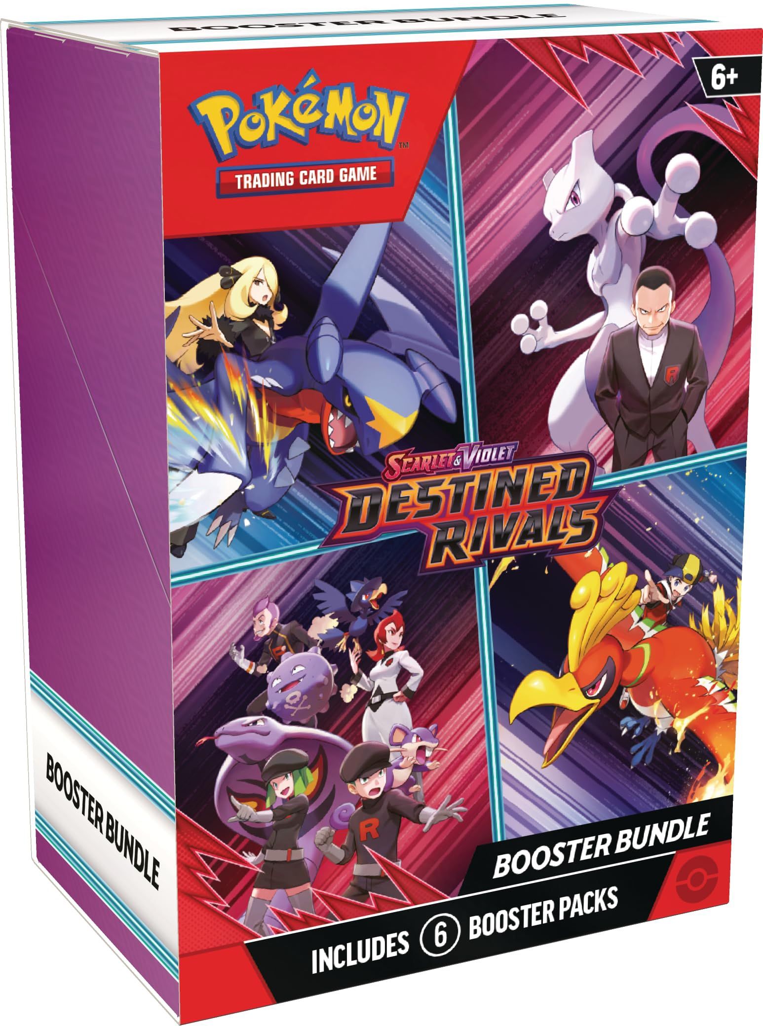 Pokemon Destined Rivals Booster Bundle