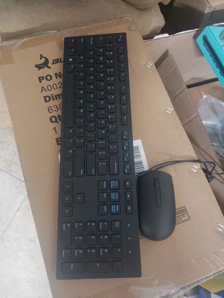 Dell Keyboard And Mouse