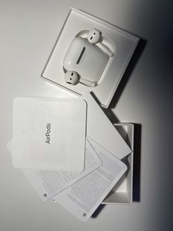 Apple AirPods 2nd Generation w/ MagSafe Wireless Charging Case Tested MV7N2AM/A