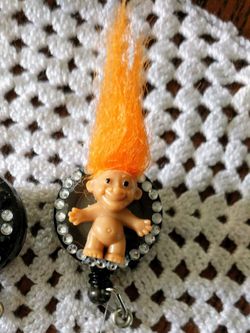 Troll badge holders