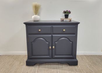 Modern Mini Buffet / Coffee Bar