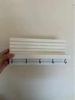 Wall Shelf Key Holder