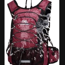 Mubasel Gear Insulated Hydration Backpack Pack with 2L BPA Free Bladder - Keeps Liquid Cool up to 4 Hours – for Running, Hiking, Cycling, Camping New 