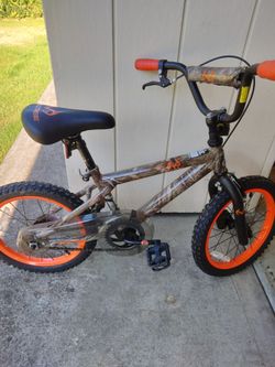 Kids Bike 16" Realtree Camo