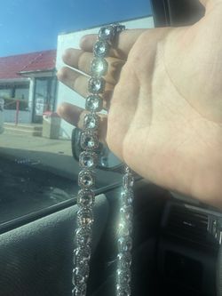 Chain & bracelet set