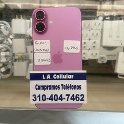 iPhone 16 Plus 256gb Pink Unlocked 