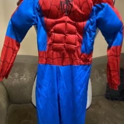 Spider-Man Boy Costume Size 2
