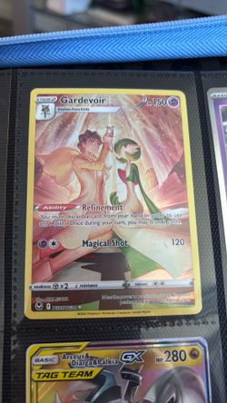 Gardevoir TG05/TG30 Pokémon card