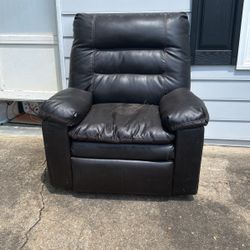 Leather Sofa