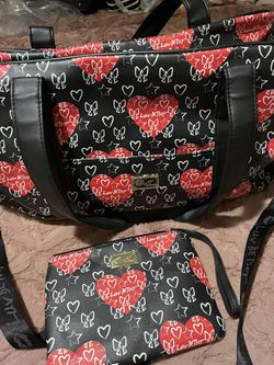 Betsey Johnson Travel Bag