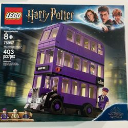 LEGO Harry Potter and The Prisoner of Azkaban Knight Bus 75957 . New!