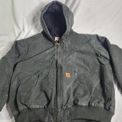 Vintage Carhartt Insulated Lined Heavy Jacket Mens 14806 Size 3XL