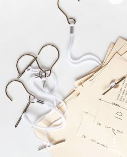 Sewing Supply: 16 PCs Used Pattern Hooks To hang your pattern making  projects or patterns. for Sale in Kirkland, WA - OfferUp