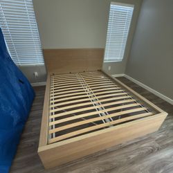 IKEA Queen Size Bed Frame