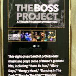 Boss tribute 