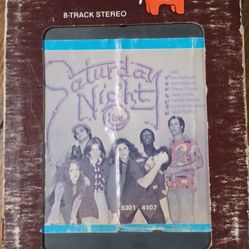 Saturday Night Live 8 Track Cassette Tape Comedy Belusi Aykroyd 