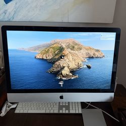 2013 iMac 27”