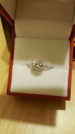 Crystal Ring size 5.5