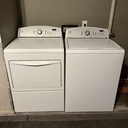 Washer and dryer