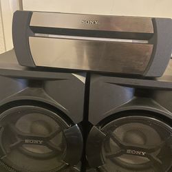 Sony HCD Shake High Powered Home Stereo System 