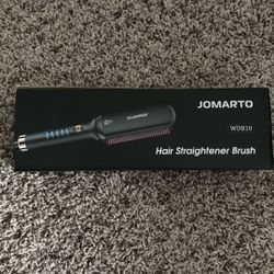 Hair Straightener Brush