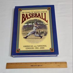 Lot of 3 Hardcover Baseball History Books MLB