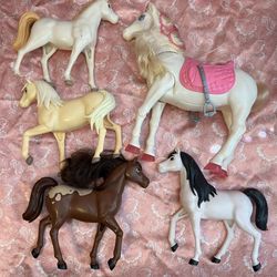 Barbie/ Spirit Horses