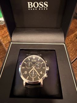 Hugo Boss  men’s spirit quartz chronograph wristwatch