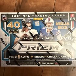 2021 NFL Prizm Mega Box