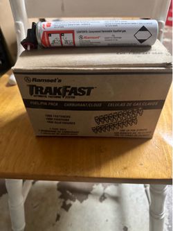 Pines trakfast 3/4 con gas Ramset 3 cajas x $100
