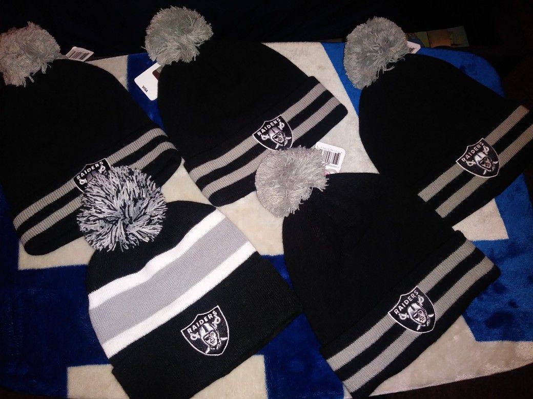 Raider Beanies "Brand New"NFL