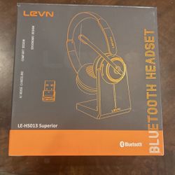 Levn  Bluetooth Headset