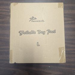 Jasonwell Foldable Dog Pool (Large)