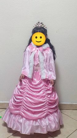 Vestido de princesa size 5