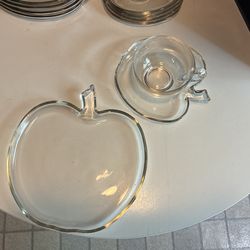 Hazel Atlas Crystal glass Sets