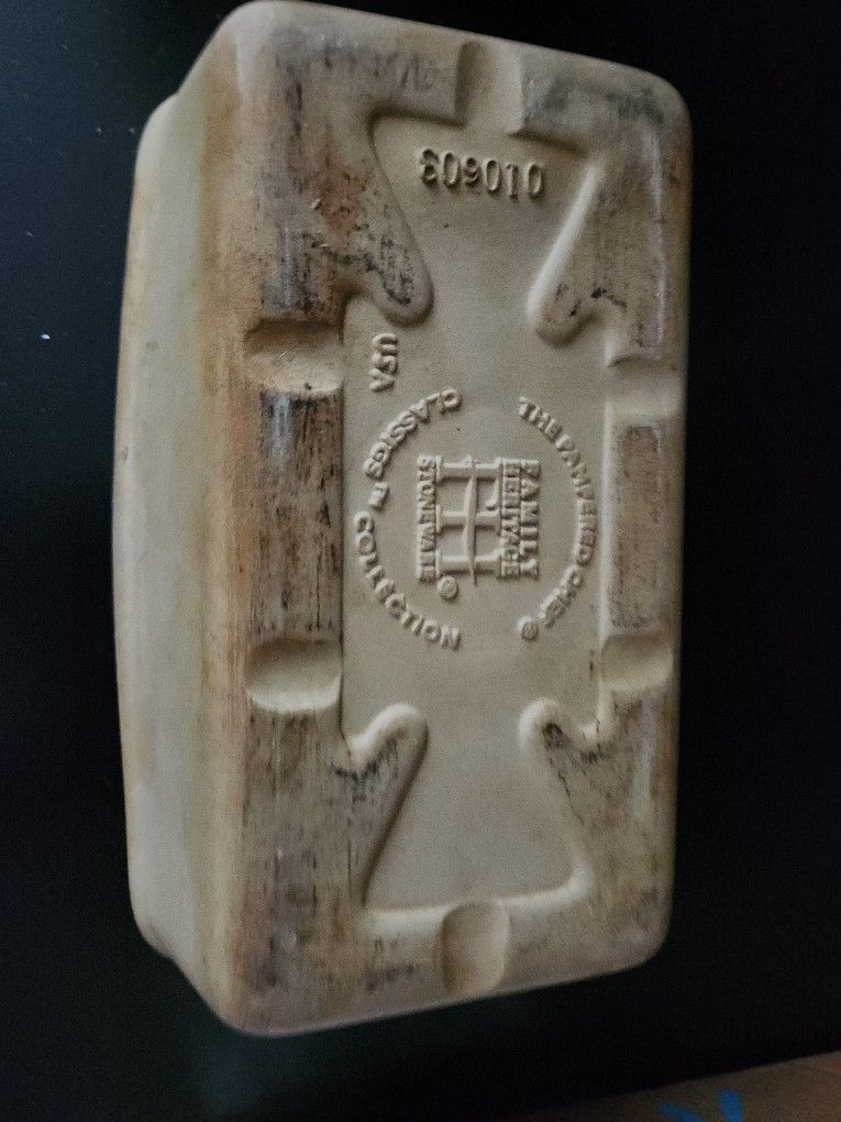 Pampered Chef Loaf Stoneware Pan