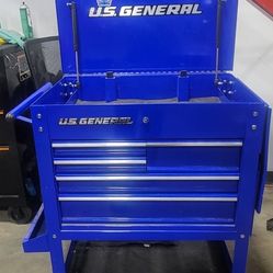 US General Toolbox Blue